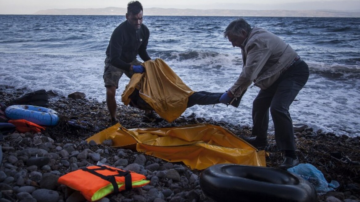 Τριήμερο πένθος για τους νεκρούς πρόσφυγες στη Λέσβο