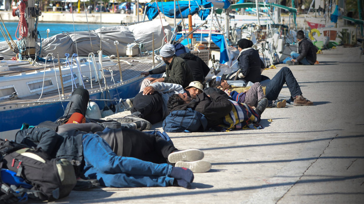 Εφτασαν 741.838 πρόσφυγες σε Ελλάδα και Ιταλία και μετεγκαταστάθηκαν μόλις 116!