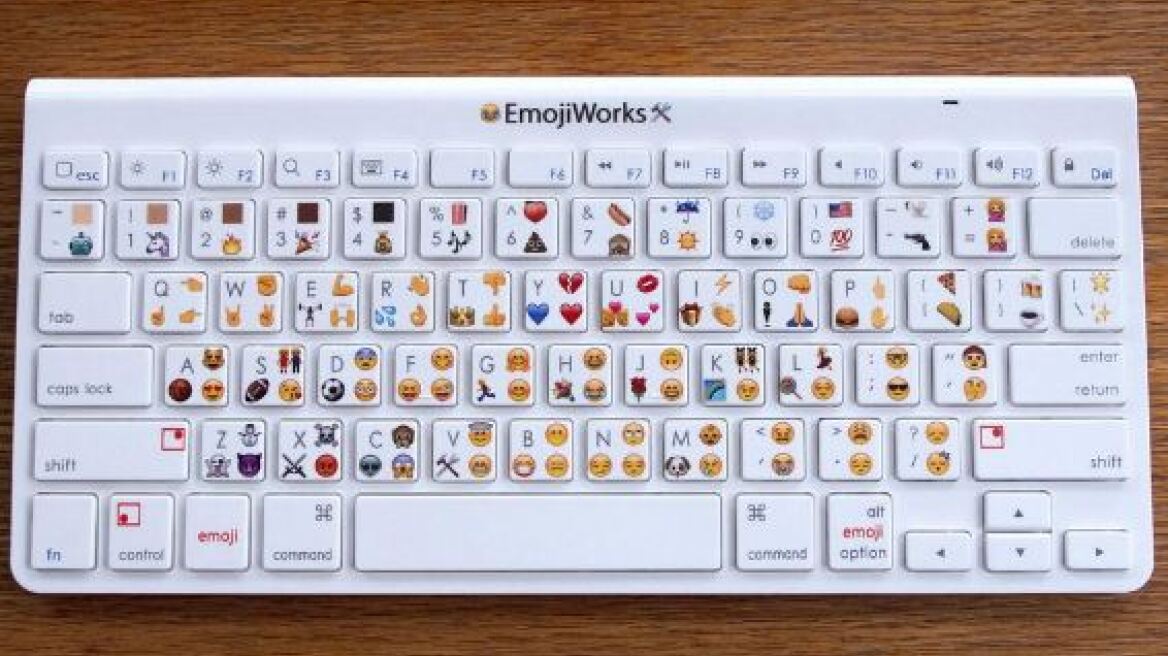 Emoji Keyboard: Ξεχάστε τα γράμματα και τις λέξεις και δείτε το πληκτρολόγιο με emoji (βίντεο)