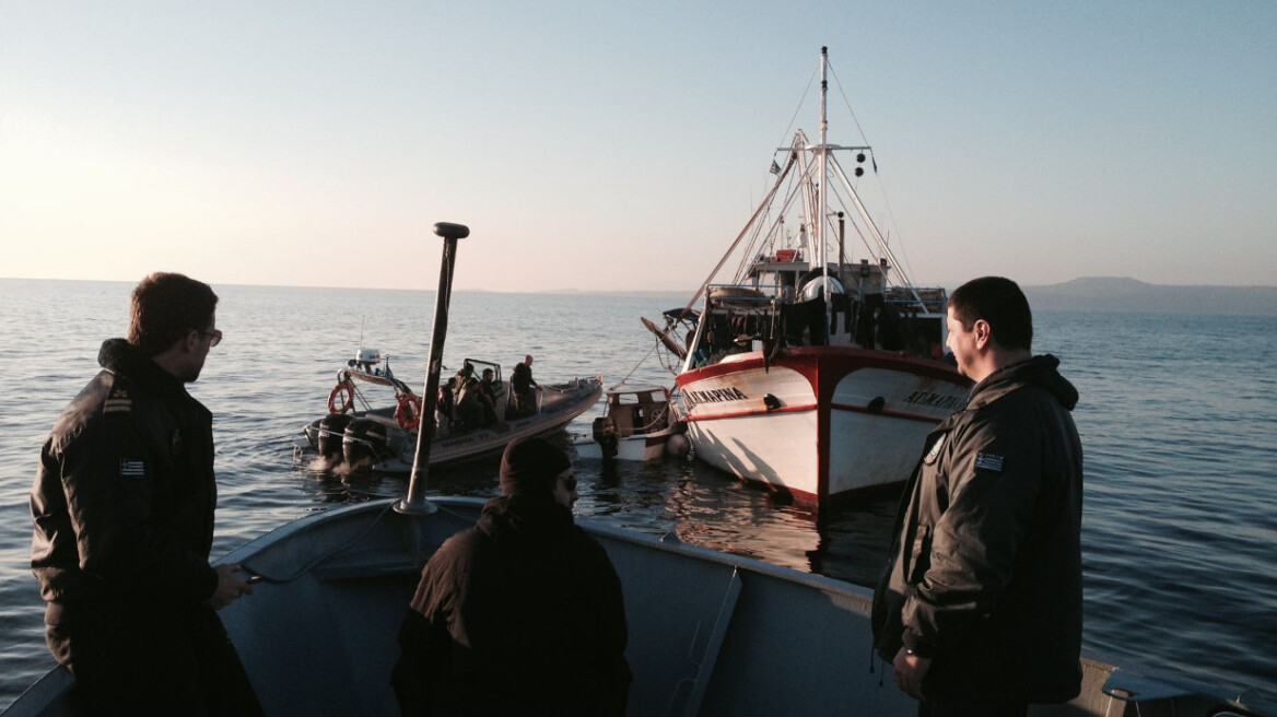 Συνελήφθησαν δύο Τούρκοι διακινητές στην Μυτιλήνη