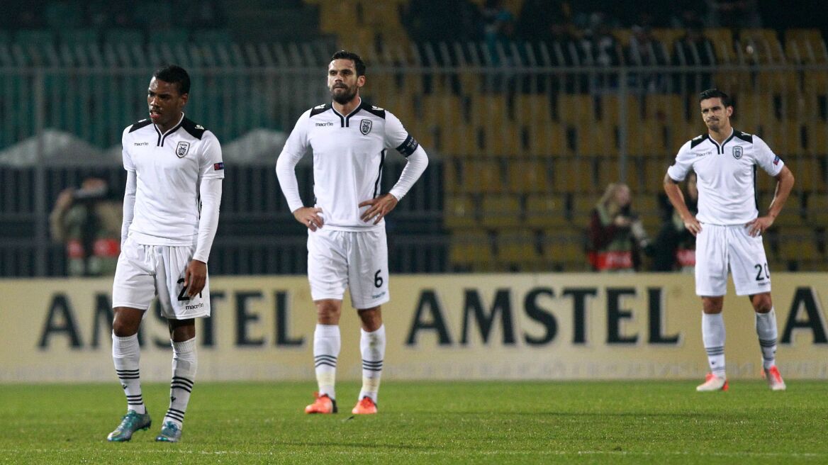 Ήττα από την Κράσνονταρ (2-1) και «νοκ άουτ» ο ΠΑΟΚ