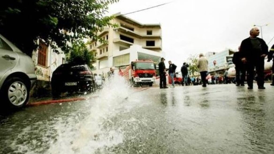 Παράταση προθεσμιών καταβολής φόρων για τους πλημμυροπαθείς