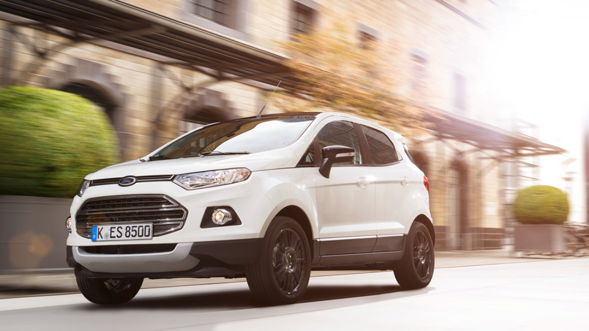 Θα έρθει στην Ελλάδα το μικρό SUV της Ford; 