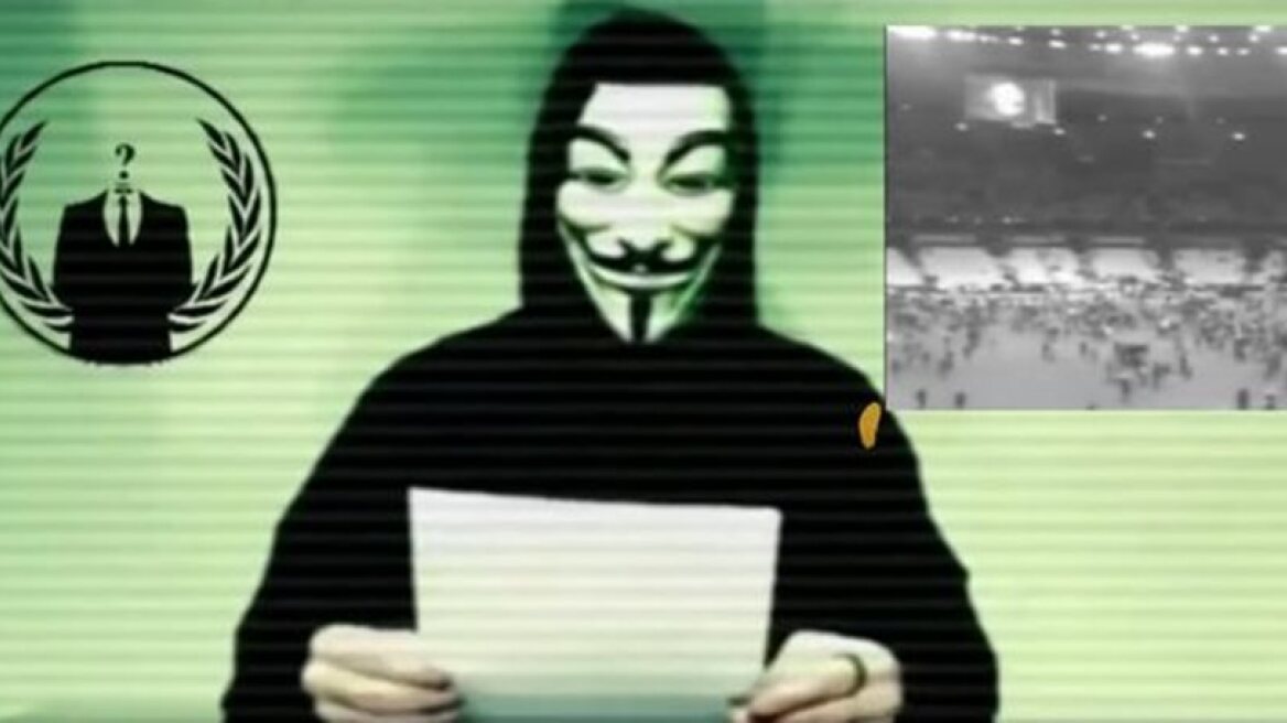 Οι Anonymous κήρυξαν πόλεμο στον ISIS: «Θα σας βρούμε και δεν θα σας αφήσουμε»