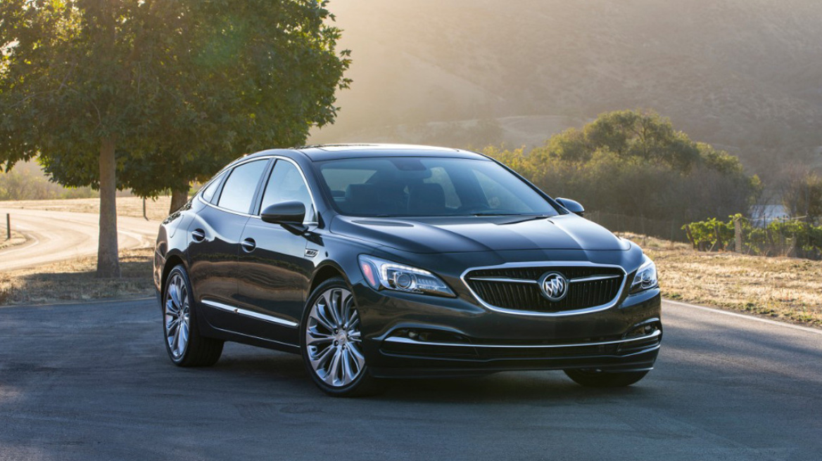 Buick LaCrosse, όπως λέμε νέο Insignia