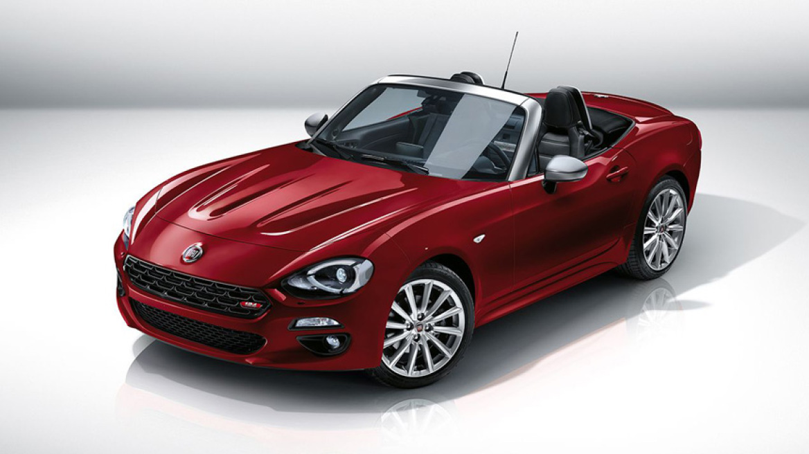 Πότε θα δούμε στην Ευρώπη το roadster της Fiat;