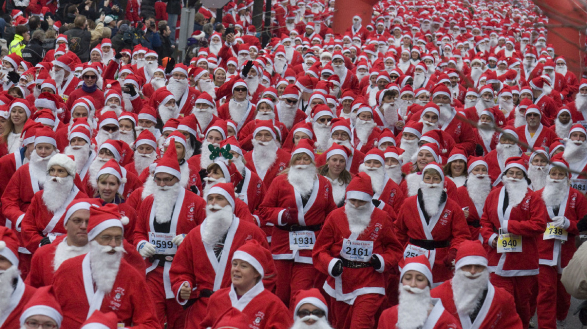 Come join the Santa Run in Athens on Nov. 29