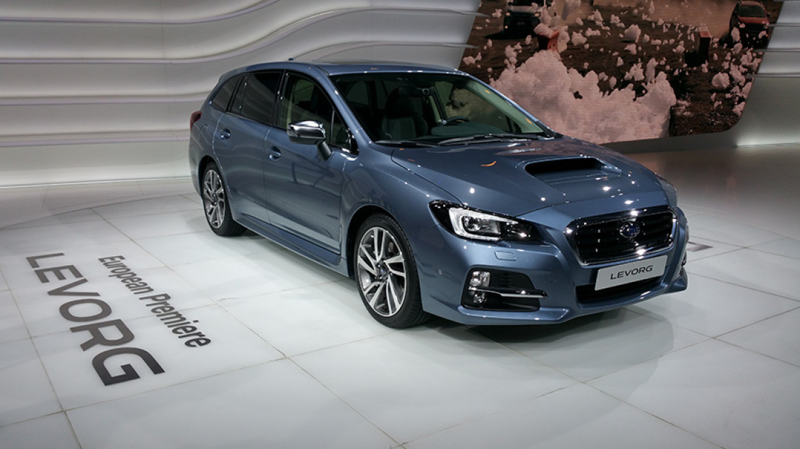 Δείτε απο κοντά το νέο Subaru Levorg