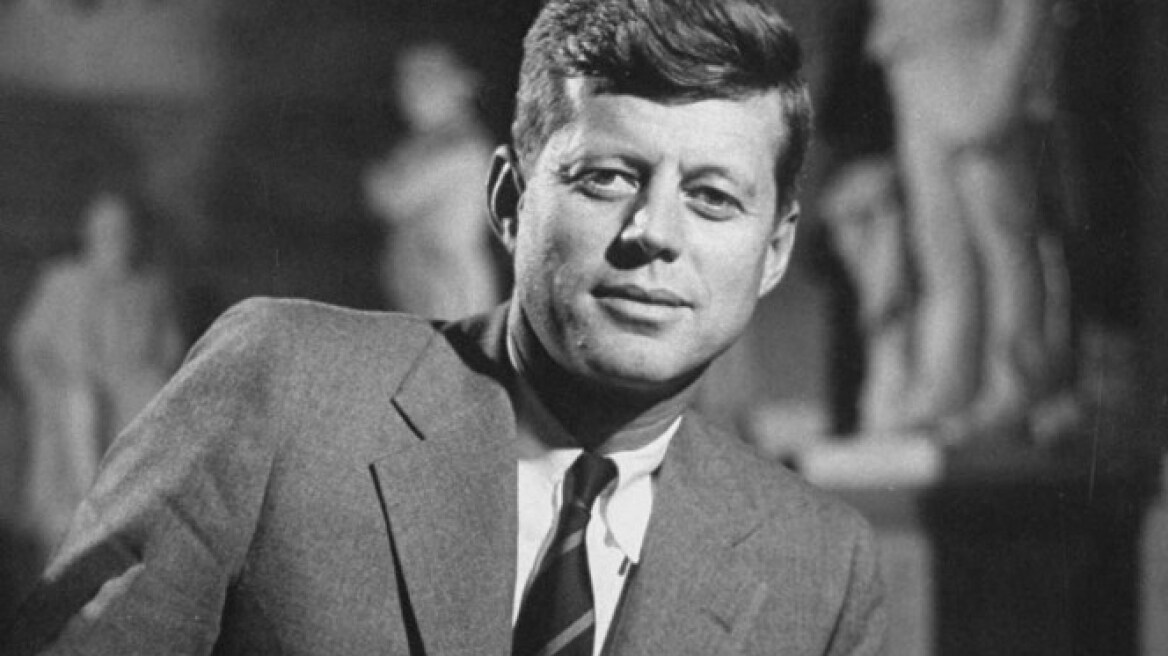 Τα ερωτικά γράμματα του JFK... δεν ήταν για την Τζάκι 