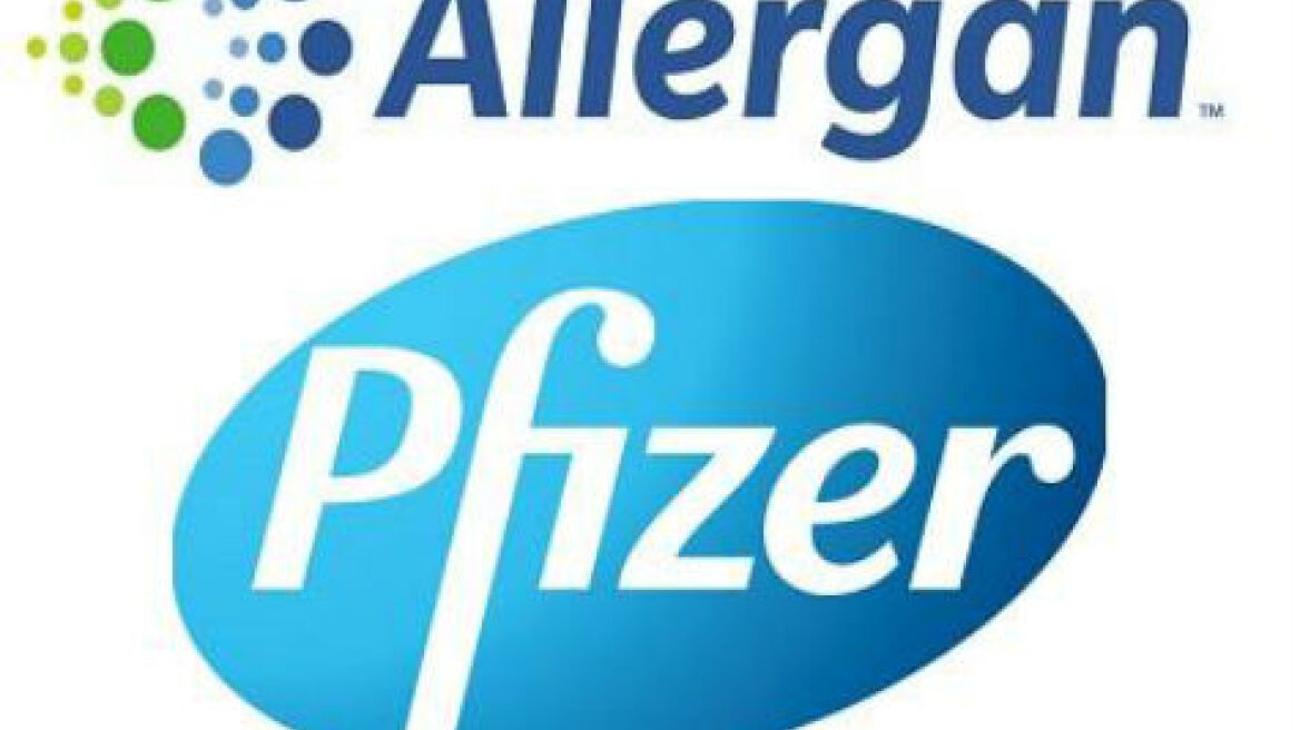 Συμφωνία-μαμούθ: Η Pfizer εξαγόρασε την Allergan έναντι 160 δισ.ευρώ