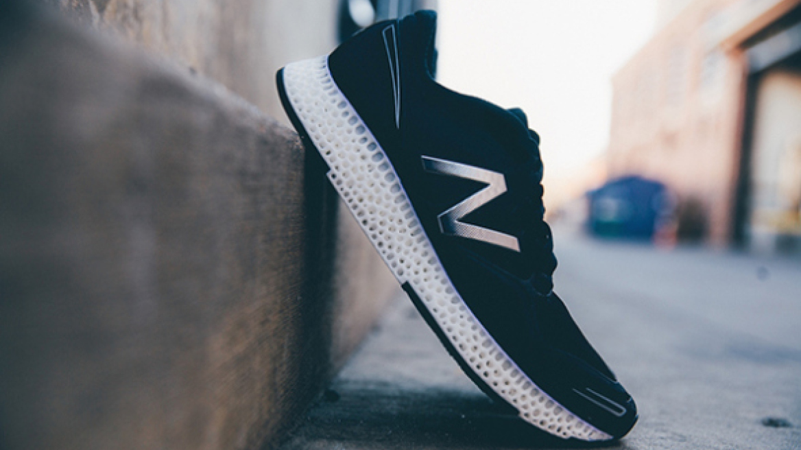 Βίντεο: Η New Balance παρουσιάζει το πρώτο 3D printed παπούτσι για τρέξιμο