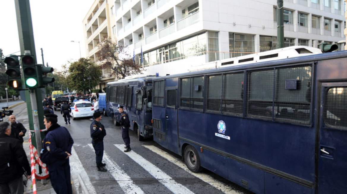 Κλειστή θα παραμείνει σήμερα η Κυπριακή Πρεσβεία μετά την έκρηξη στον ΣΕΒ 