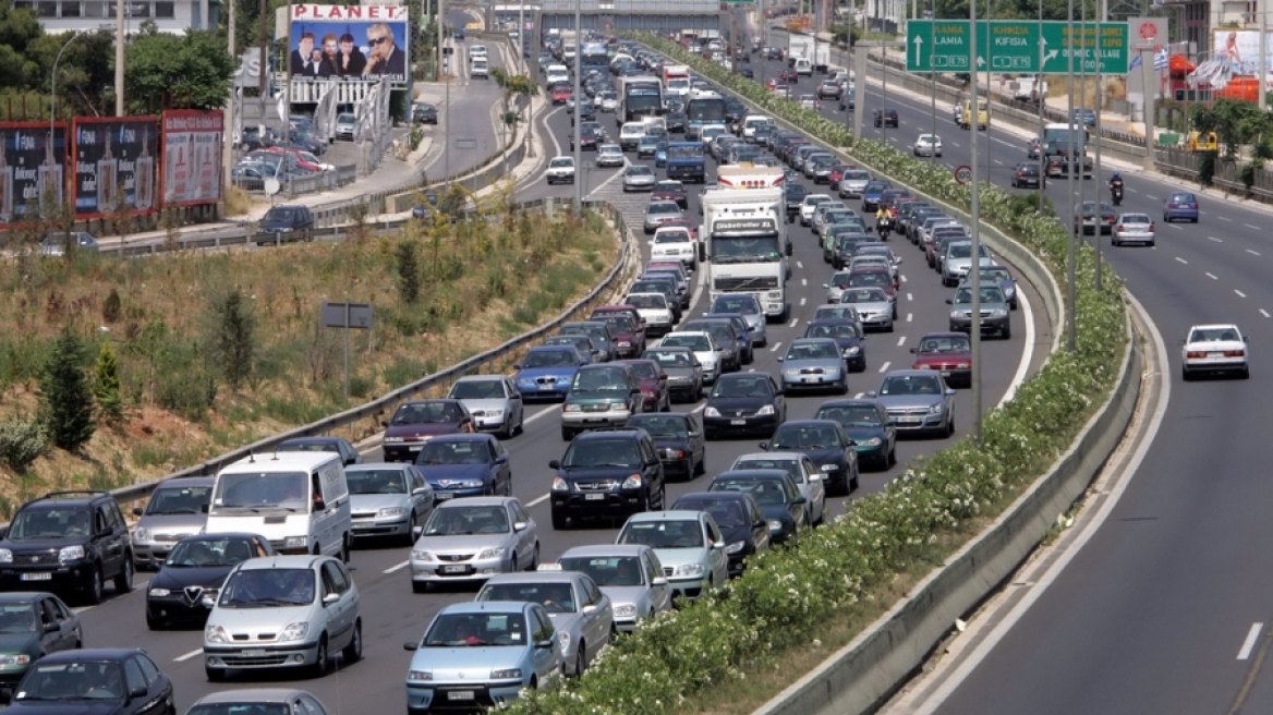 Στο Taxisnet τα τέλη κυκλοφορίας του 2016