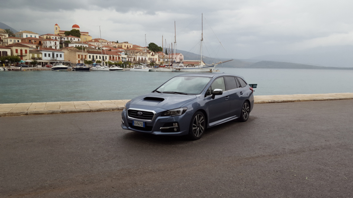 Live από Γαλαξείδι: Πανελλήνια πρεμιέρα του Subaru Levorg!