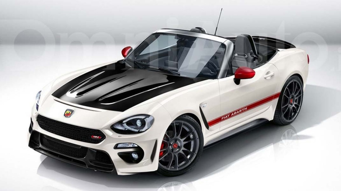 Με 200+ ίππους το Abarth 124 Spider