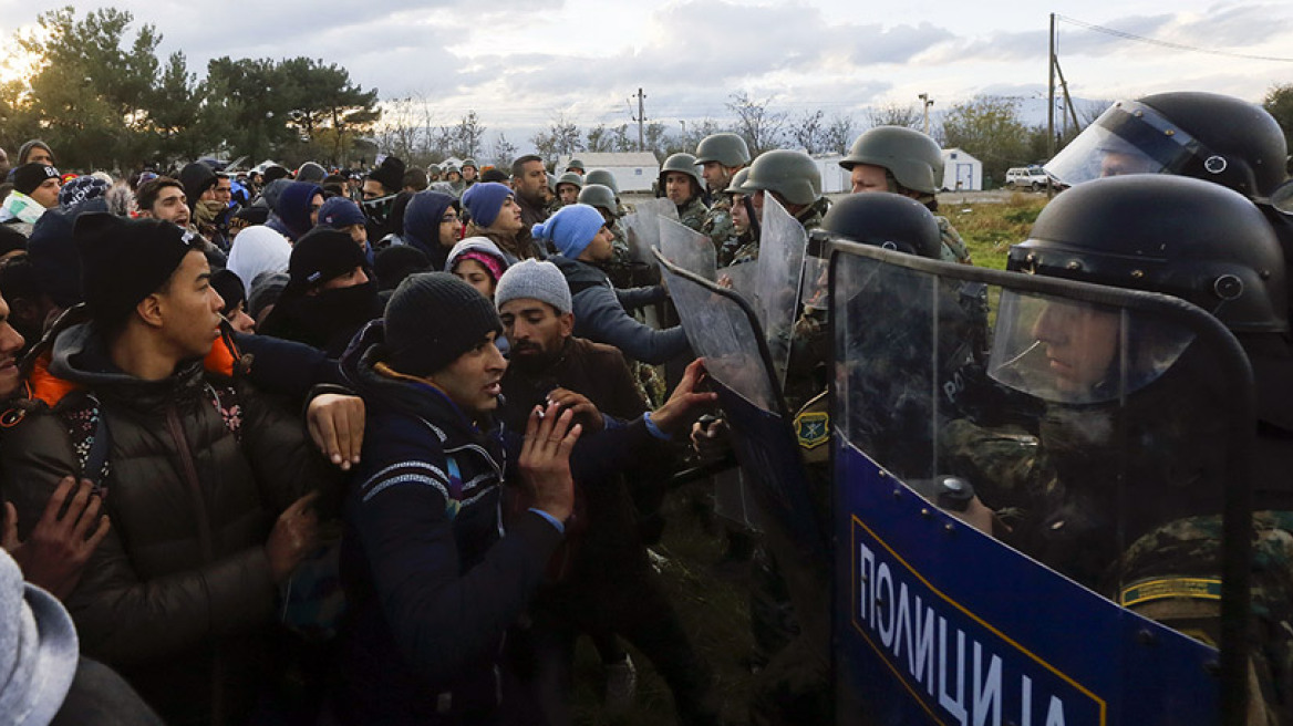 Νέα επεισόδια με μετανάστες στην Ειδομένη 