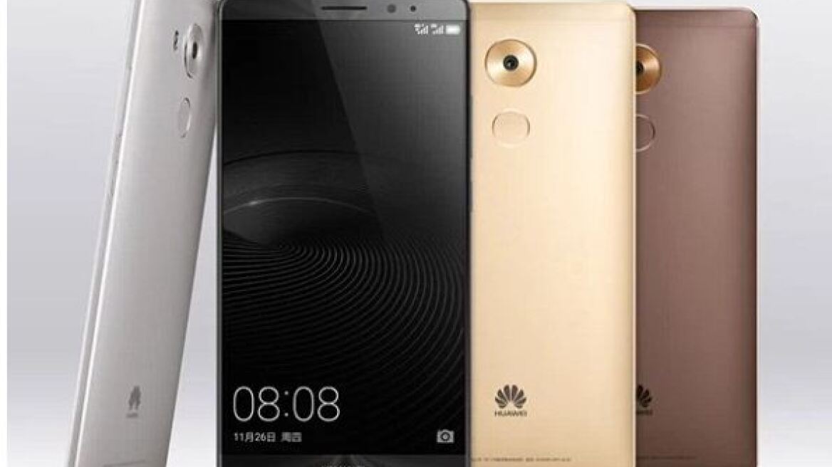 Huawei Mate 8: Ναυαρχίδα με οθόνη 6 ιντσών και πανίσχυρο επεξεργαστή