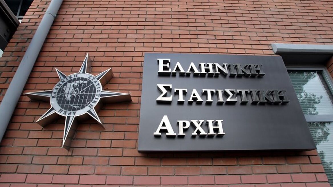 ELSTAT: GDP decreased by 1.1% for the 3rd quarter