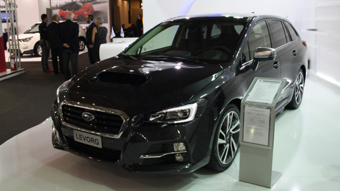 Οδηγήστε το νέο Subaru Levorg