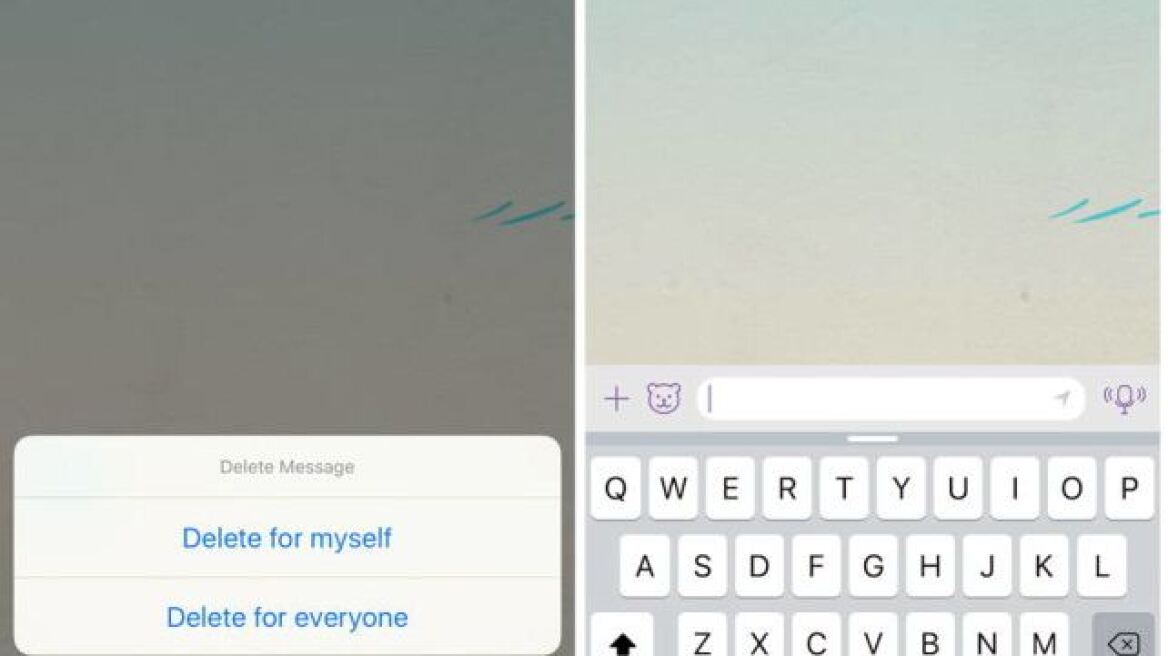 Viber: Τώρα μπορείτε να σβήνετε τα μηνύματά σας ακόμα και αν έχουν σταλεί