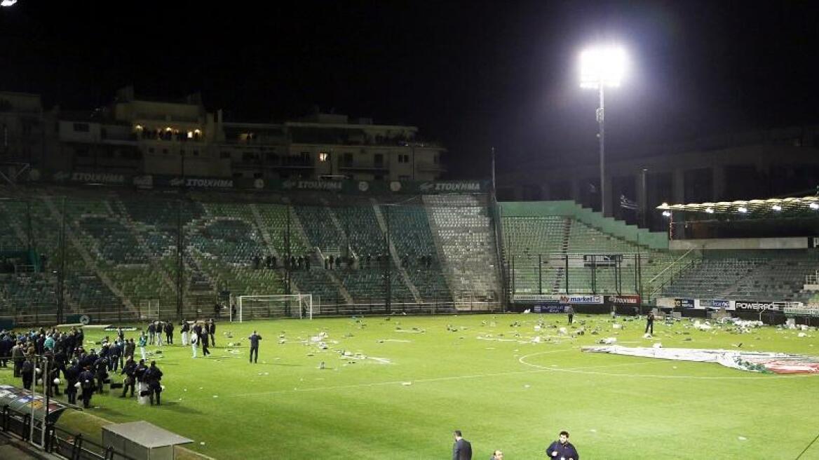 Αφαίρεση τριών βαθμών, τέσσερις αγωνιστικές κεκλεισμένων των θυρών και βαρύ πρόστιμο για ΠΑΟ 