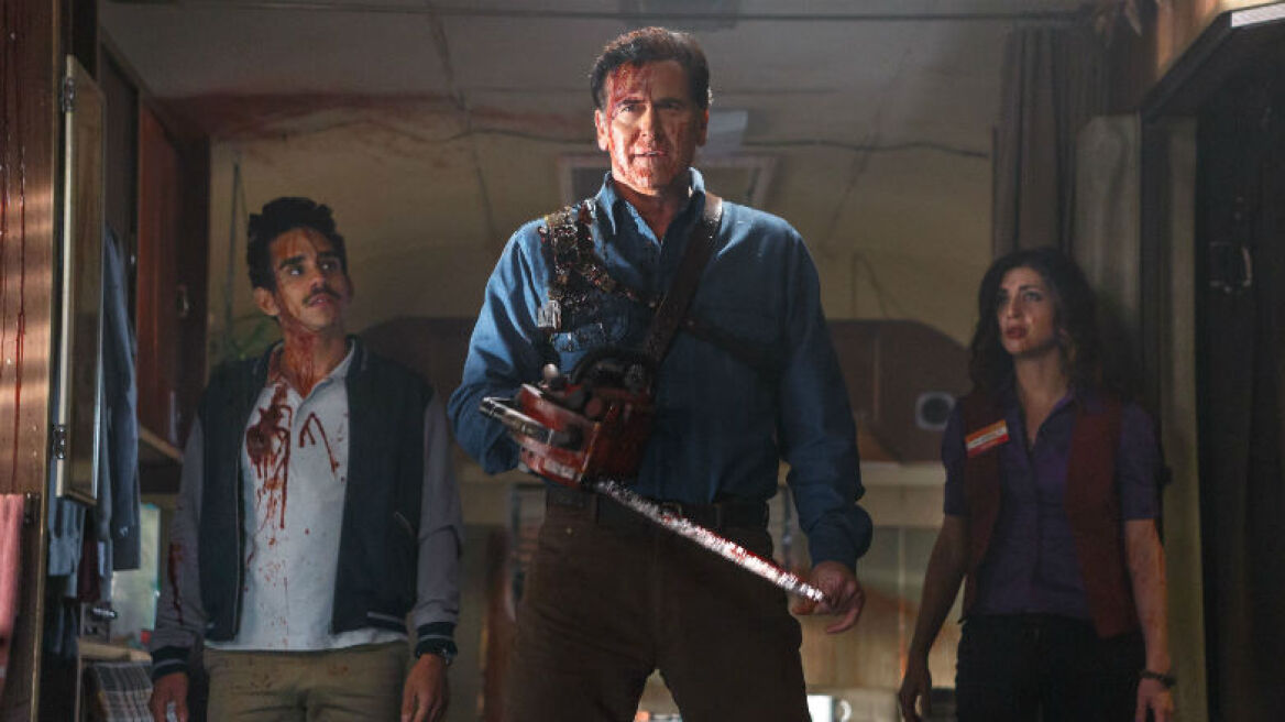 “Ash vs Evil Dead”: Η πιο διασκεδαστική σειρά τρόμου που έχεις δει ποτέ!