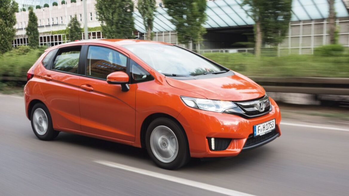 Οι τιμές του νέου Honda Jazz