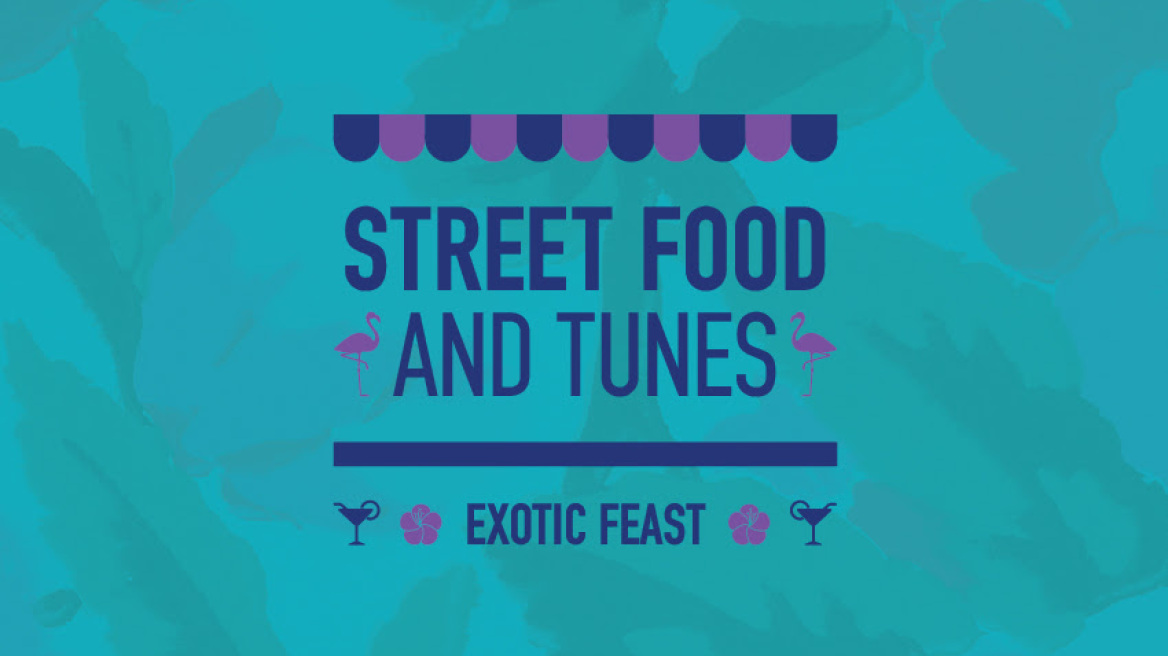 Street Food and Tunes στο κέντρο της Αθήνας με εξωτικές γεύσεις και μουσική