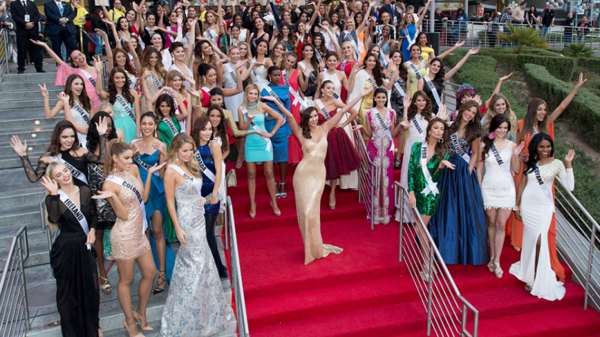 Δείτε τις υποψήφιες για την Μις Υφήλιος 2015