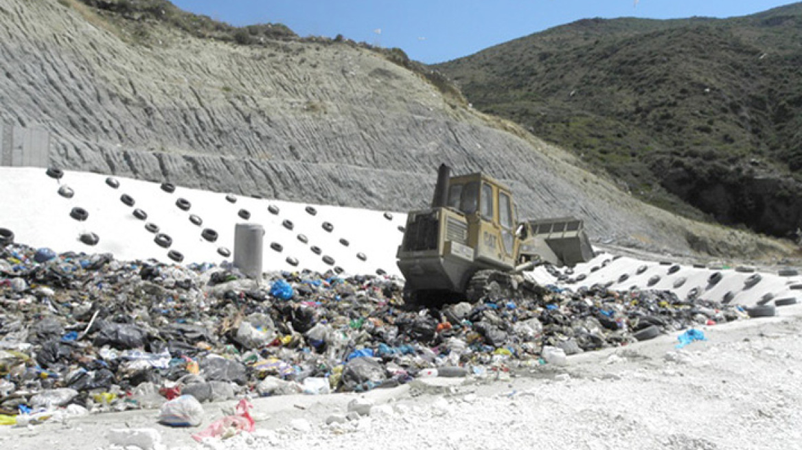 Στο Δικαστήριο της ΕΕ παραπέμπεται η Ελλάδα για κακή διαχείριση αποβλήτων στην Κέρκυρα