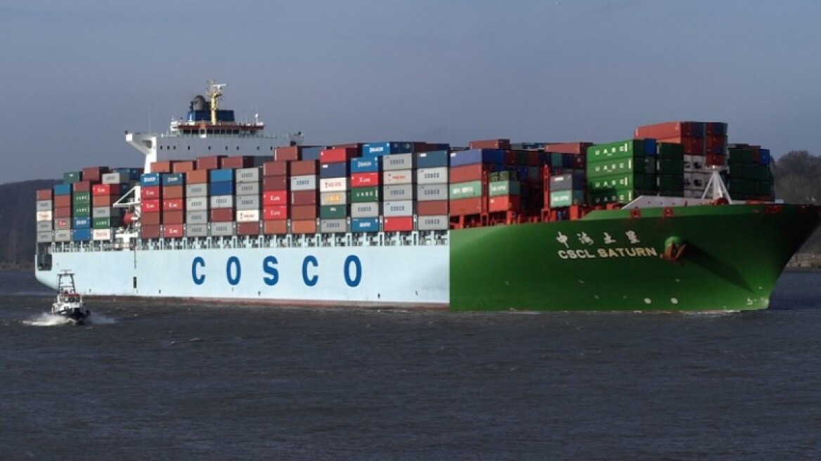 «Πράσινο» στη συγχώνευση Cosco - China Shipping