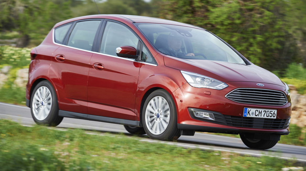 Δοκιμάζουμε το Ford C-MAX με το νέο 1.5 diesel