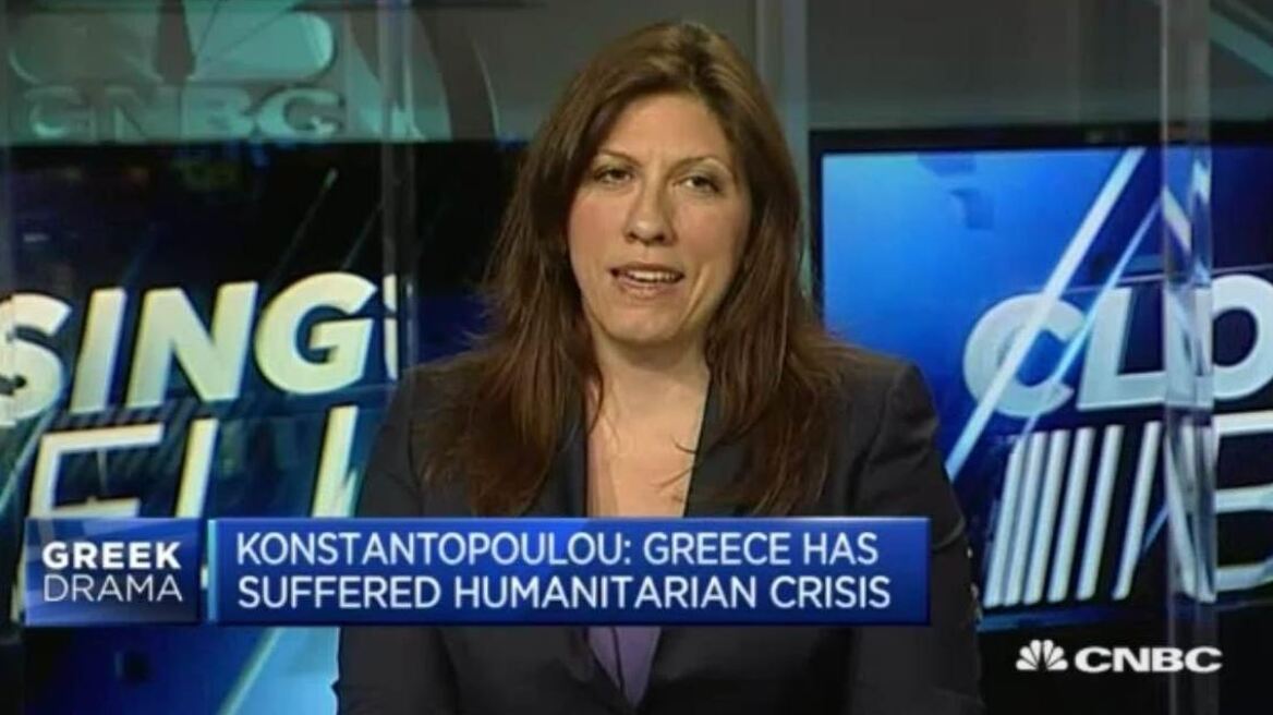 Κωνσταντοπούλου στο CNBC: «Αυτό που συζητιέται τώρα είναι το ξεπούλημα της δημόσιας περιουσίας»