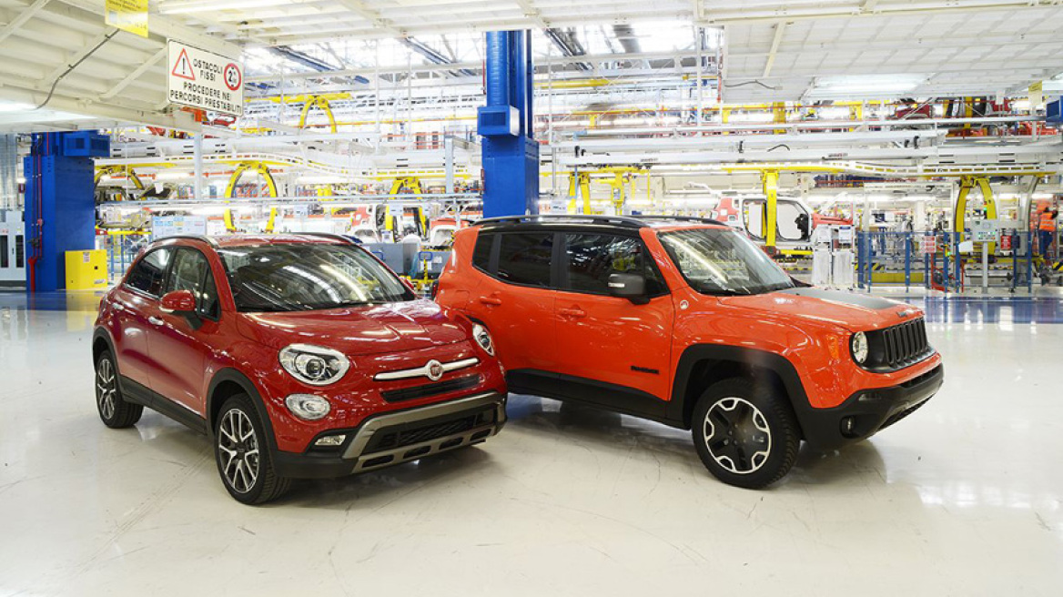 Σε ανοδική τροχιά ο όμιλος Fiat-Chrysler