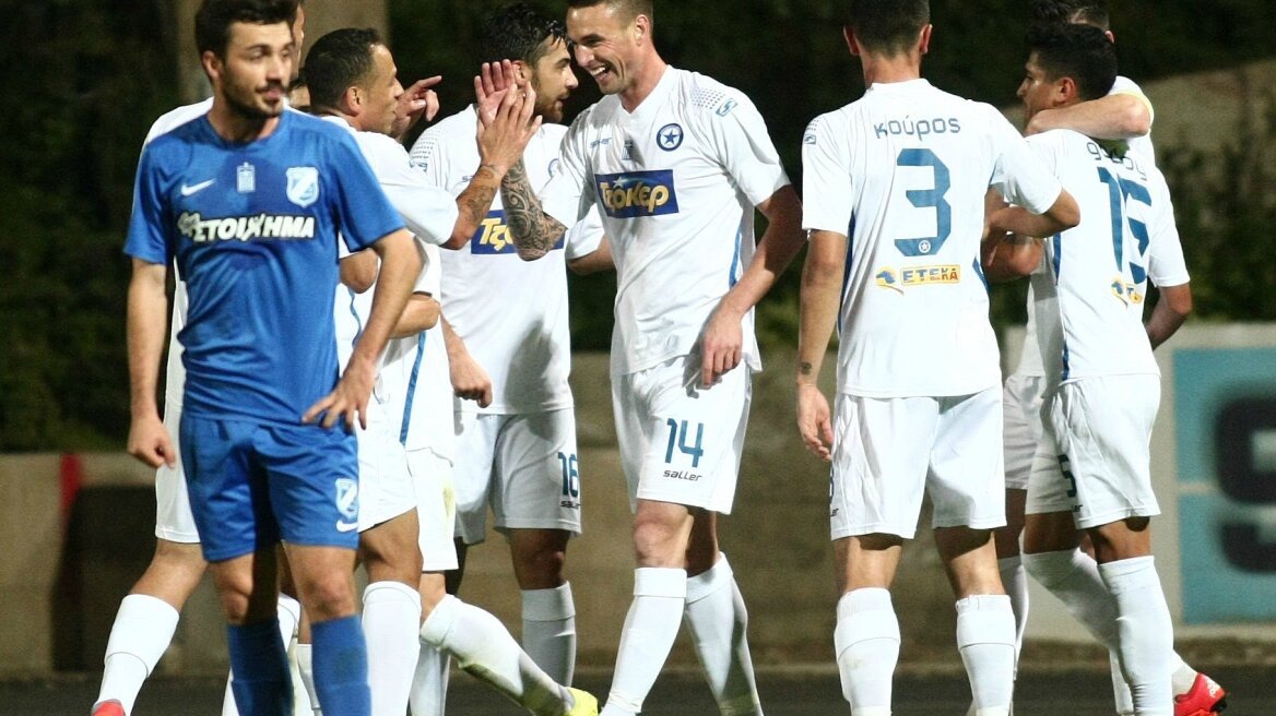 Πρώτη θέση και πρόκριση για τον Ατρόμητο (4-2) εναντίον της Καλλιθέας