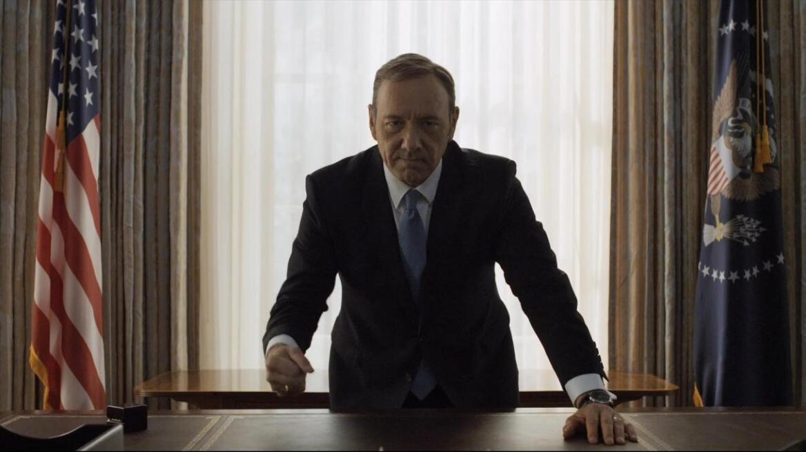 House of Cards: Η «παρέμβαση» του Φρανκ Άντεργουντ στο ντιμπέιτ των Ρεπουμπλικανών