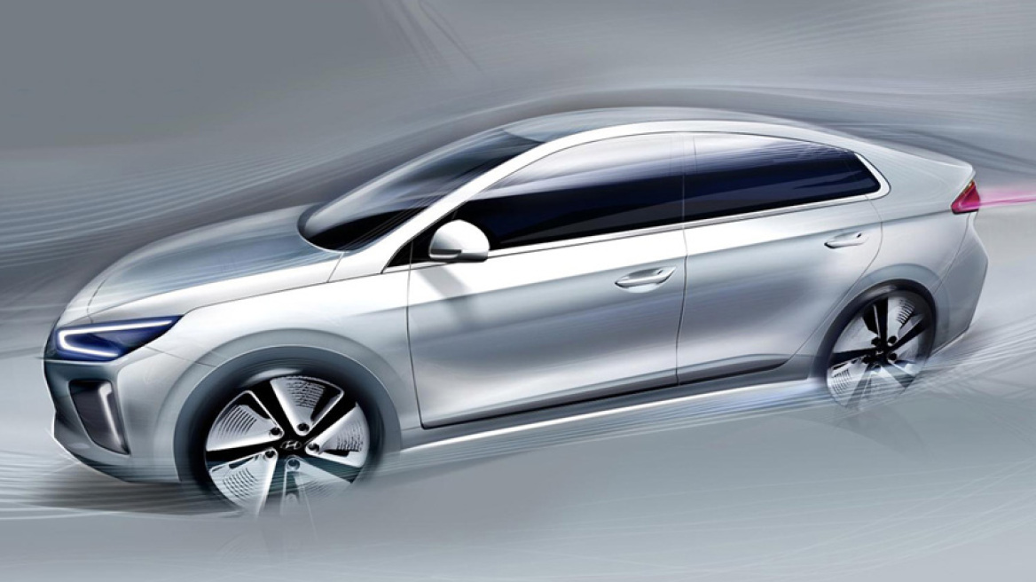 IONIQ, το Hyundai "3 σε 1"