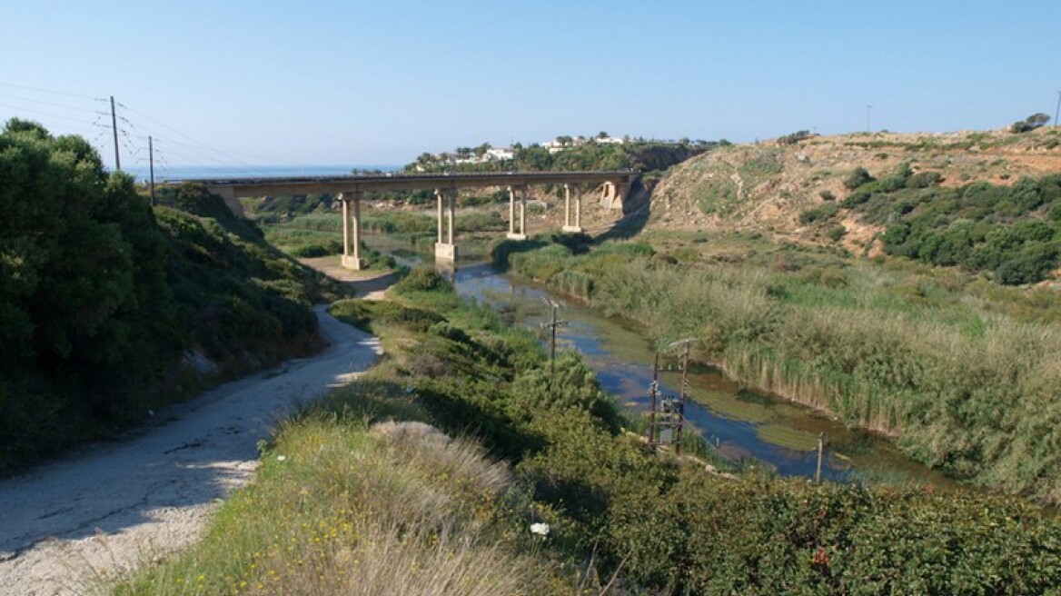 Καταστροφή από απόβλητα στο Γεροπόταμο Ρεθύμνου