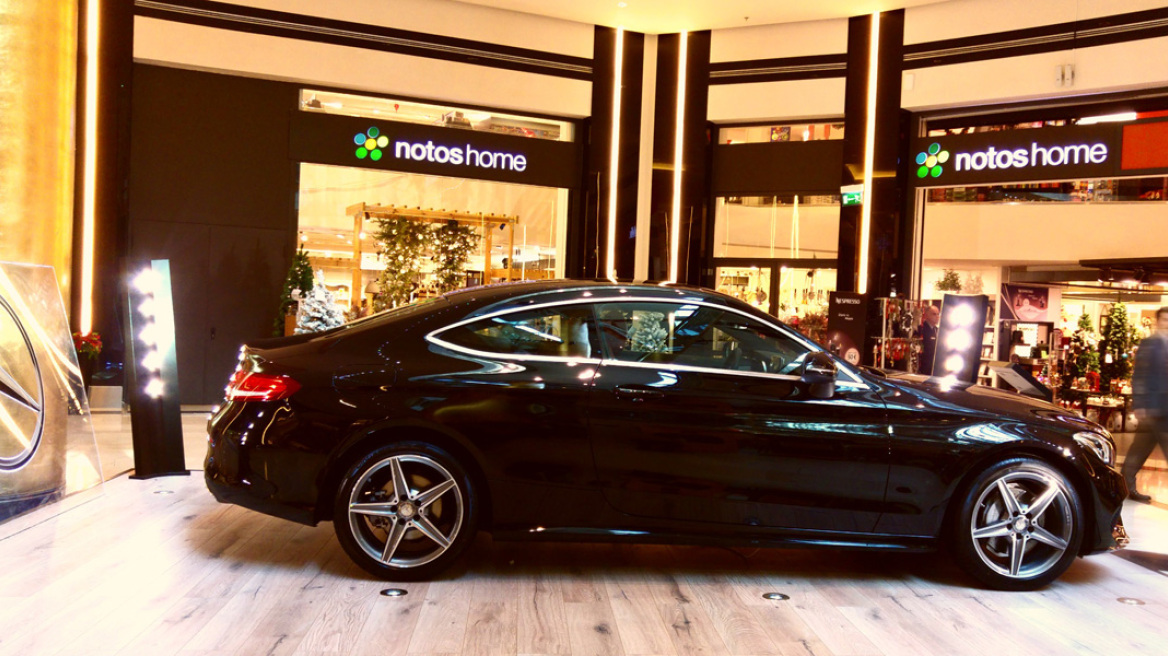 Στην Ελλάδα η Mercedes C-Class Coupe