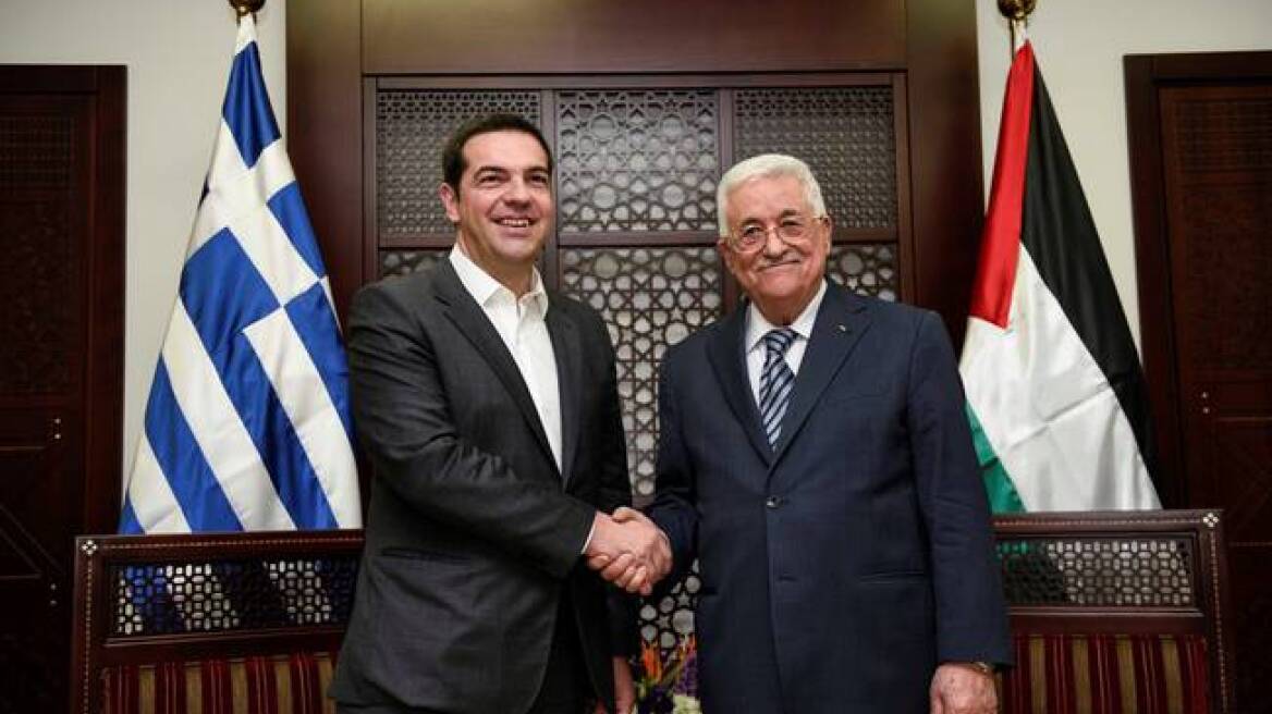 Επίσκεψη Μαχμούντ Αμπάς στην Αθήνα την Κυριακή