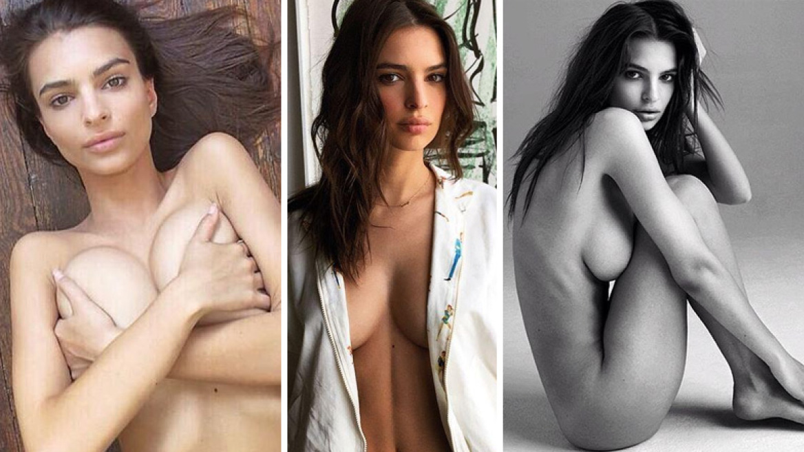 Αυτές είναι οι καλύτερες φωτογραφίες της Emily Ratajkowski για το 2015