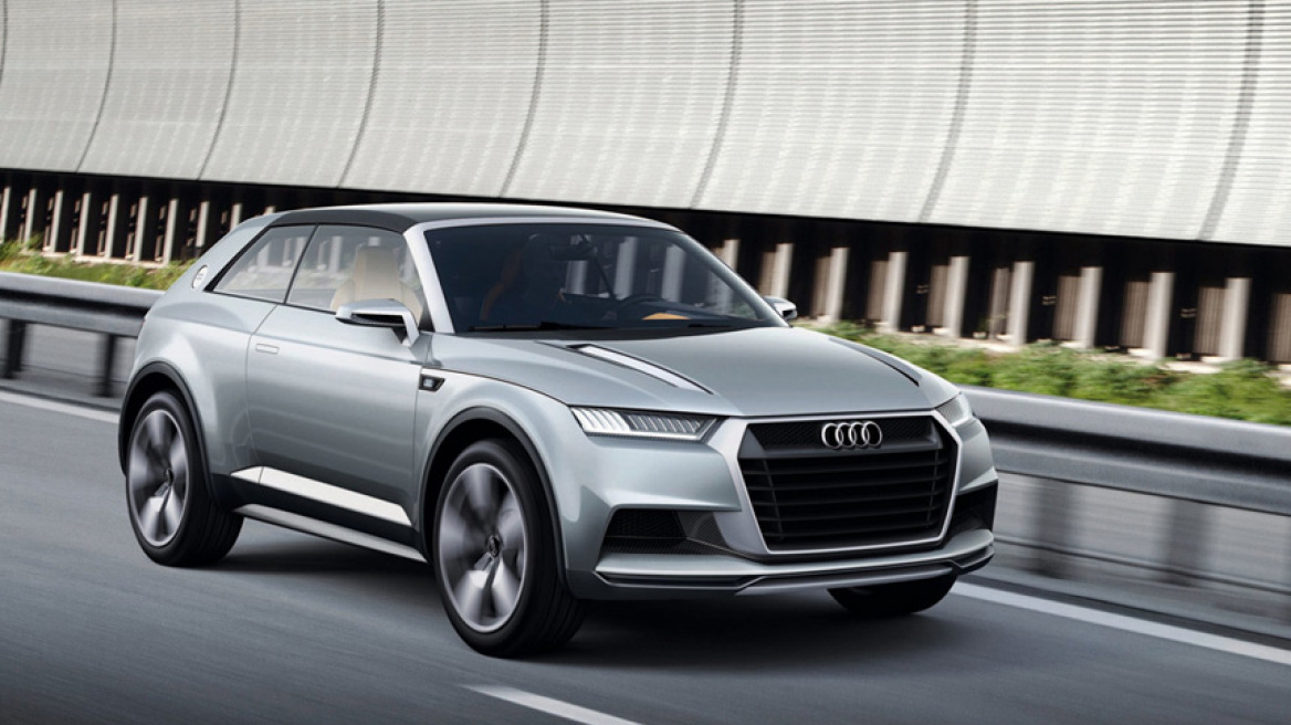 Το 2016 θα μας φέρει το Audi Q2!