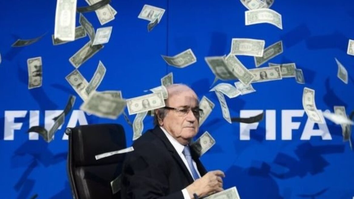 «Πάγωσαν» 80 εκατ. δολάρια της FIFA!