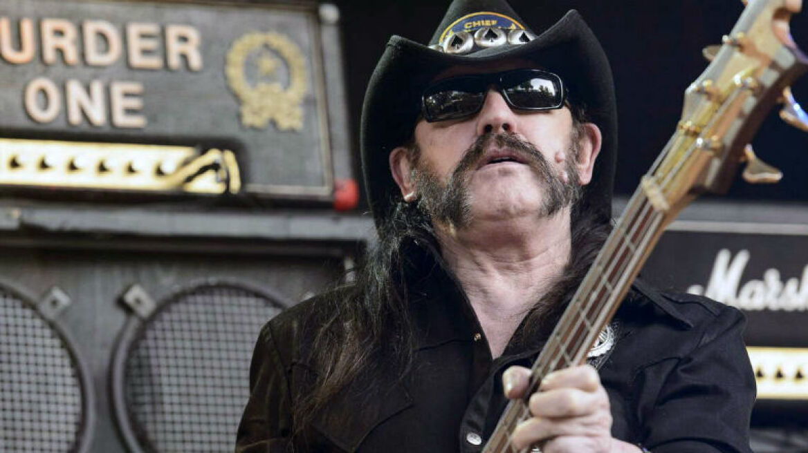 Σκιαγραφώντας τον Lemmy μέσα από 12 τραγούδια των Motorhead