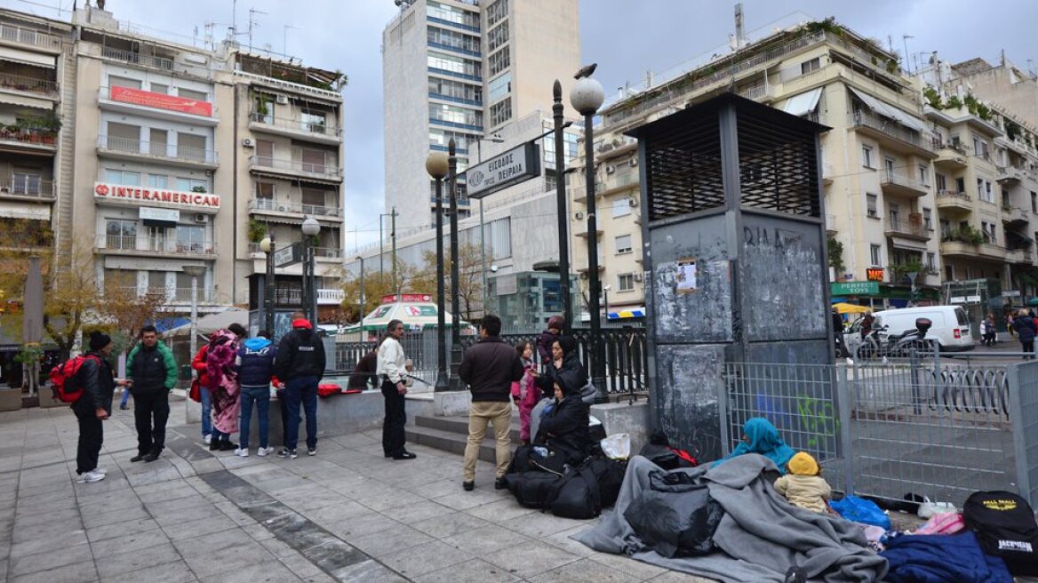 Έκτακτα μέτρα για την προστασία προσφύγων και μεταναστών από την κακοκαιρία