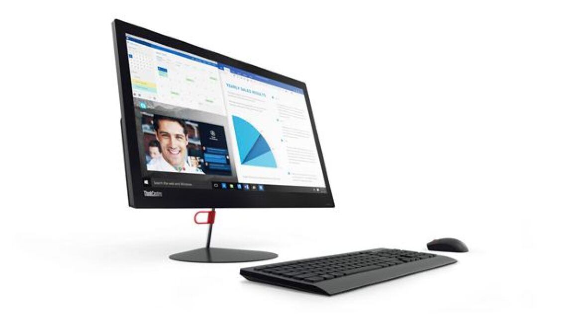 Lenovo: Έτοιμα τα νέα All In One PC για την έκθεση στο Λας Βέγκας