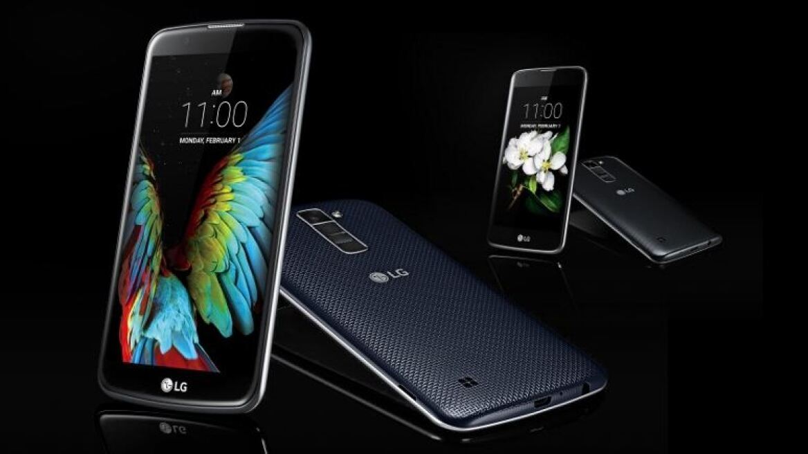 LG K7 - K10: Τα νέα μεσαία κινητά της εταιρίας με πλούσια χαρακτηριστικά 