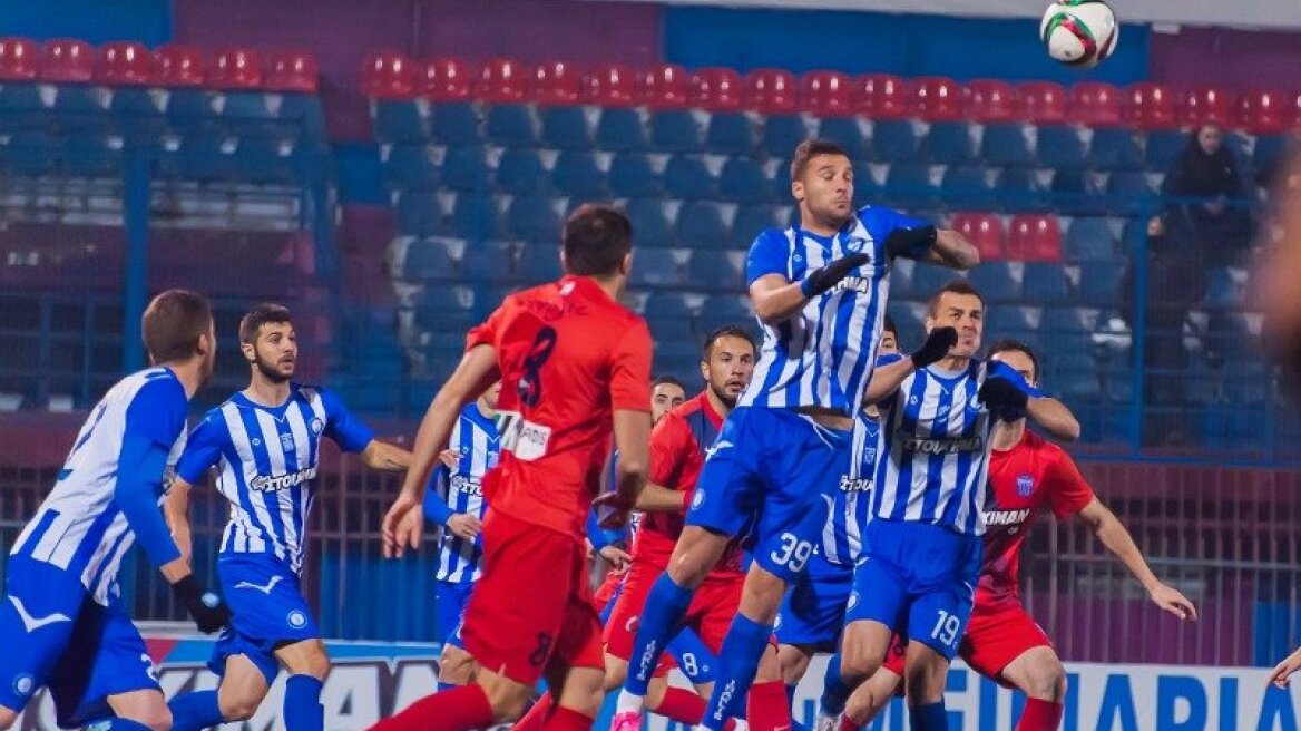 Με ήρωα τον Χουάντερσον, ο Ηρακλής 1-0 στη Βέροια