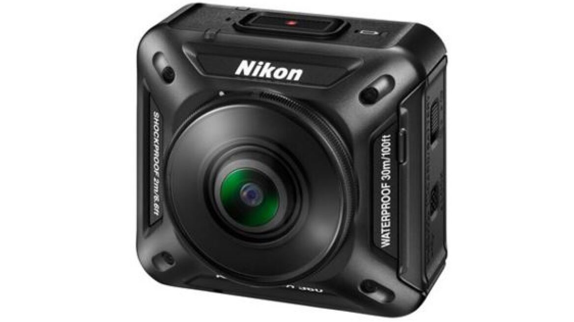 Nikon KeyMission 360: Τρέμε GoPro, ήρθε η action cam της Nikon 