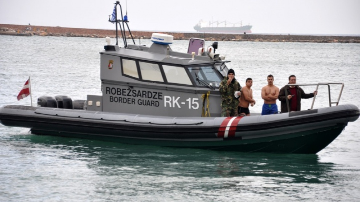 Για πρώτη φορά και τα σκάφη της Frontex στα Θεοφάνεια στη Χίο